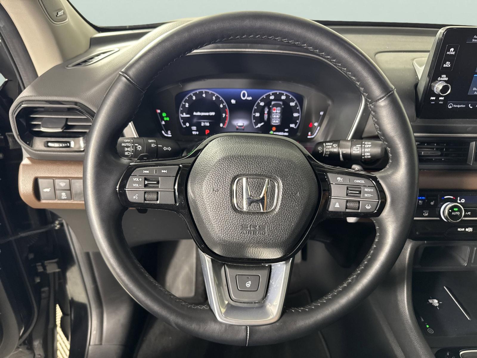 2023 Honda Pilot Vehicle Photo in Georgetown, TX 78626