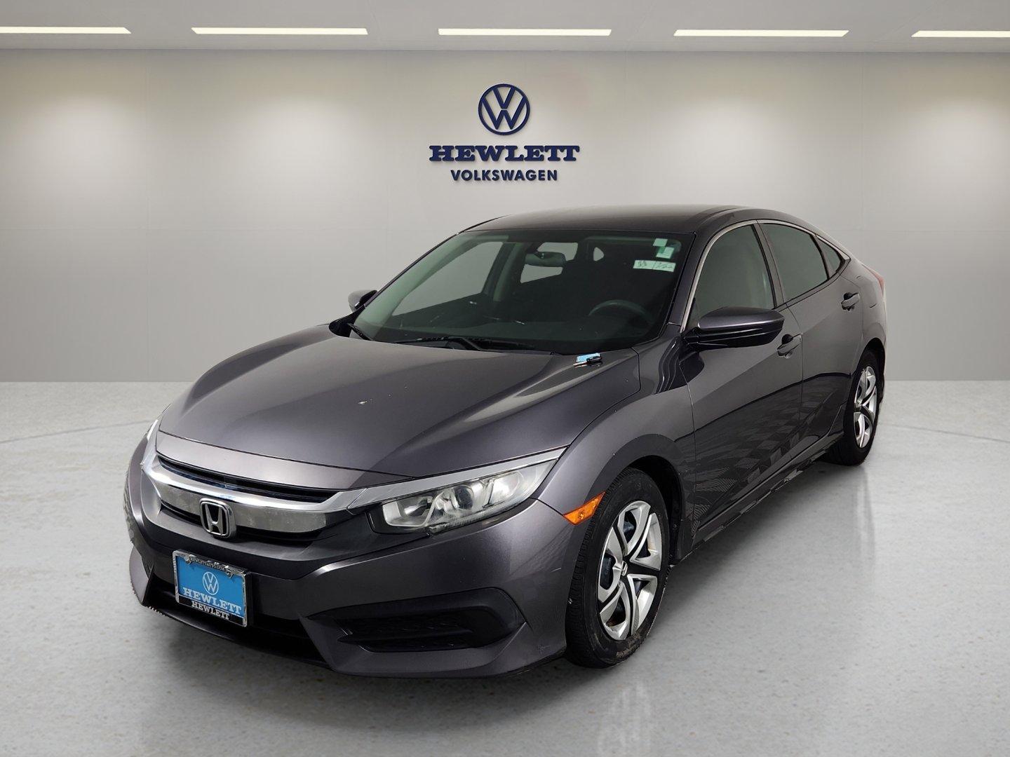 2017 Honda Civic Sedan Vehicle Photo in Georgetown, TX 78626