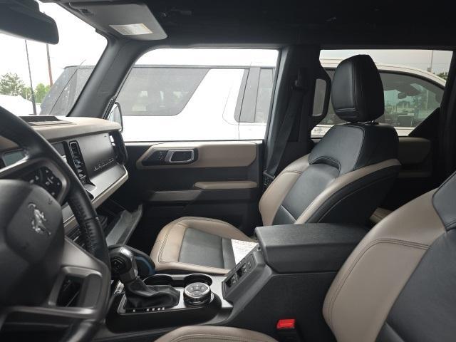 2023 Ford Bronco Vehicle Photo in ENGLEWOOD, CO 80113-6708