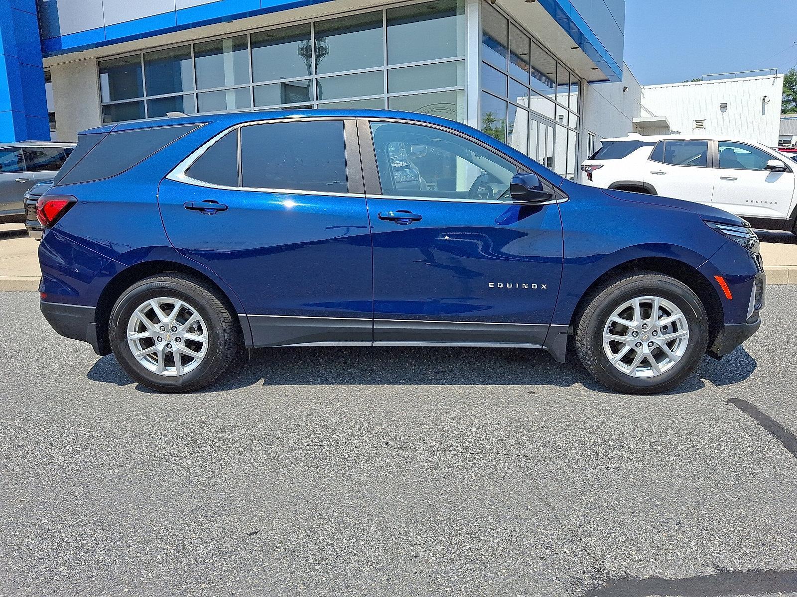 2023 Chevrolet Equinox Vehicle Photo in BETHLEHEM, PA 18017-9401
