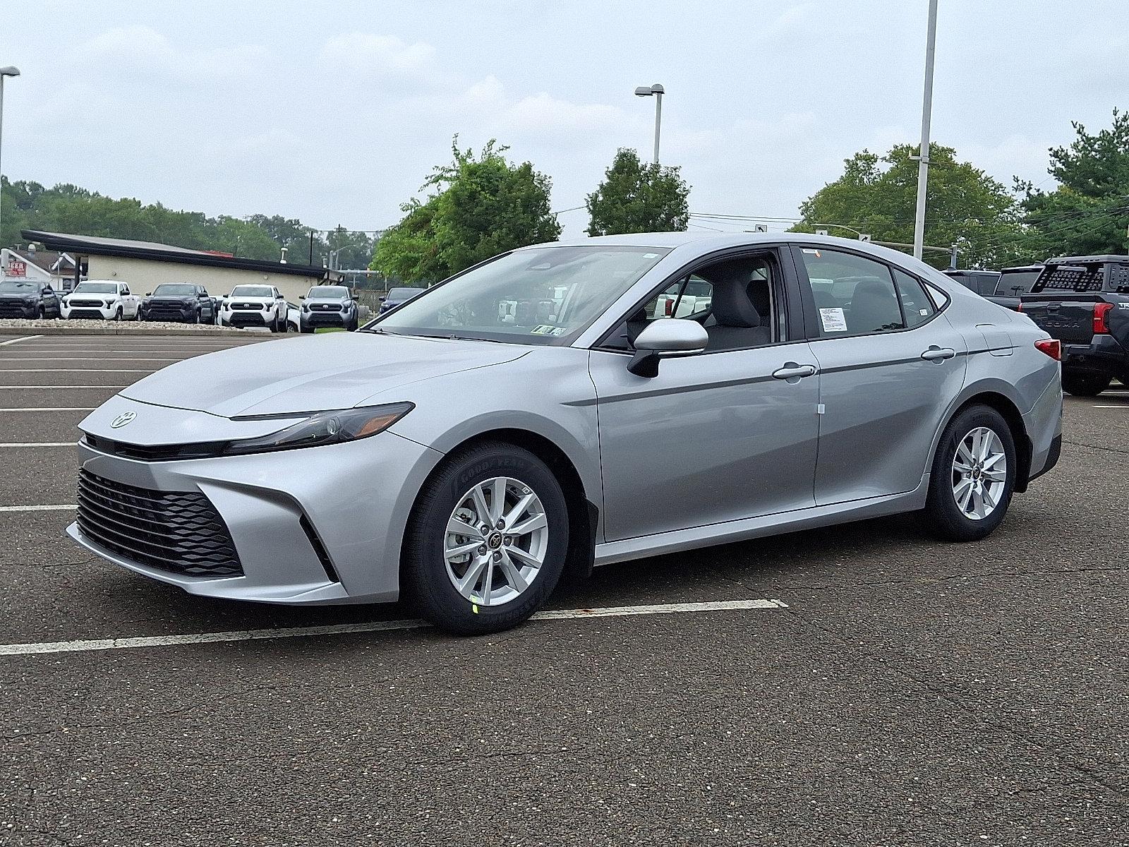 2025 Toyota Camry Vehicle Photo in Trevose, PA 19053