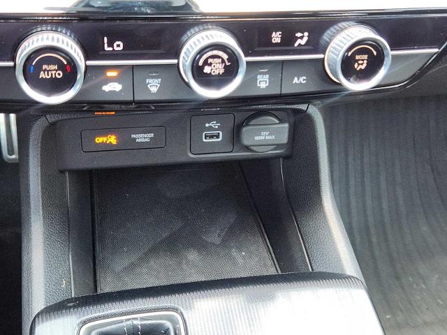 2022 Honda Civic Hatchback Vehicle Photo in DENTON, TX 76210-9321