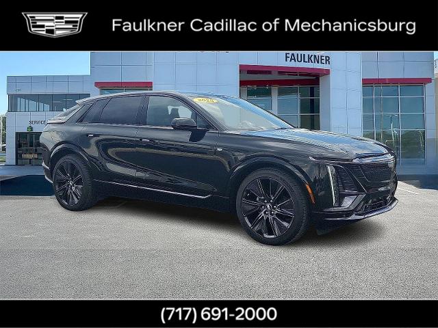 2025 Cadillac LYRIQ Vehicle Photo in MECHANICSBURG, PA 17050-1707