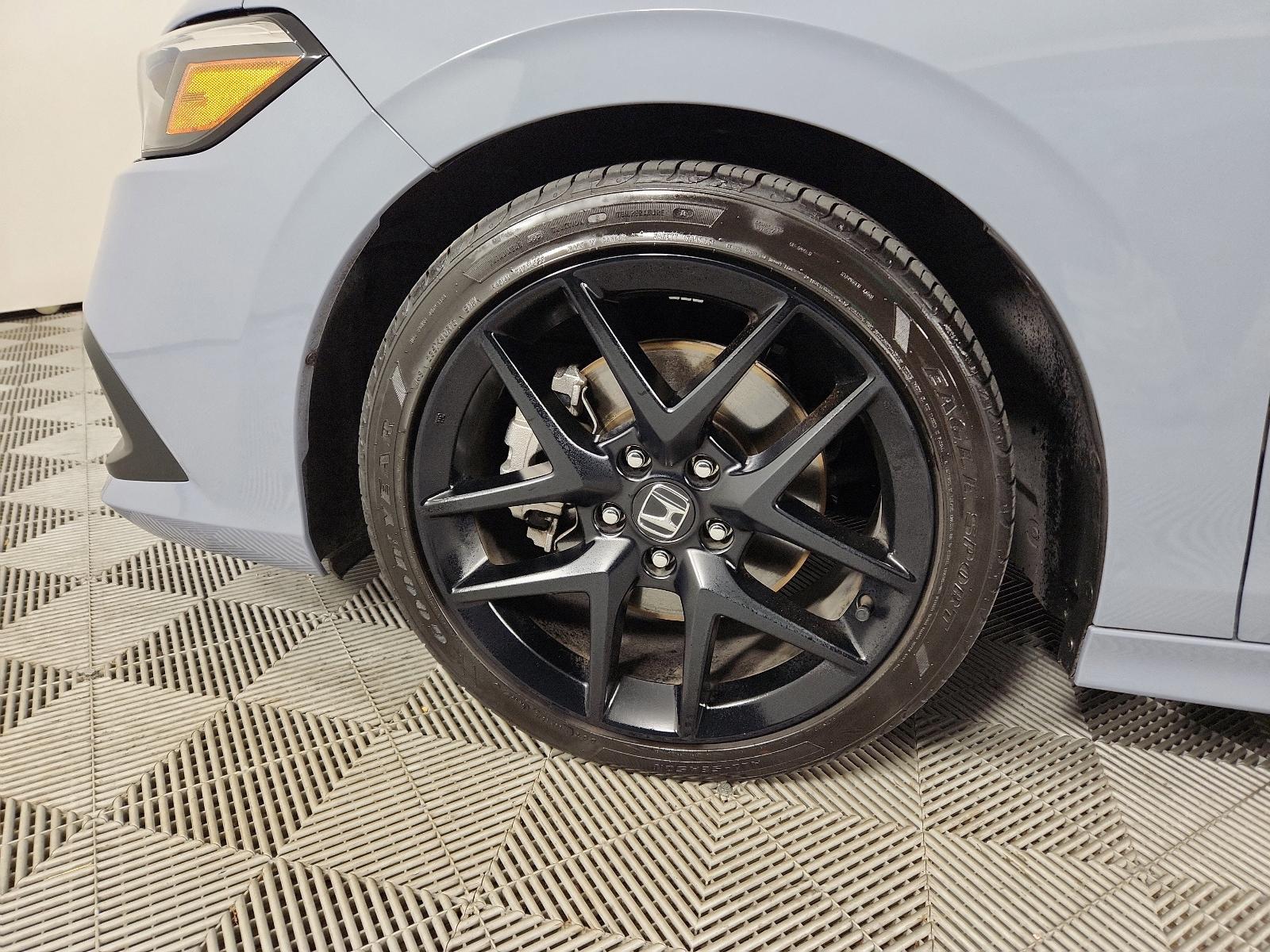 2024 Honda Civic Si Vehicle Photo in Georgetown, TX 78626