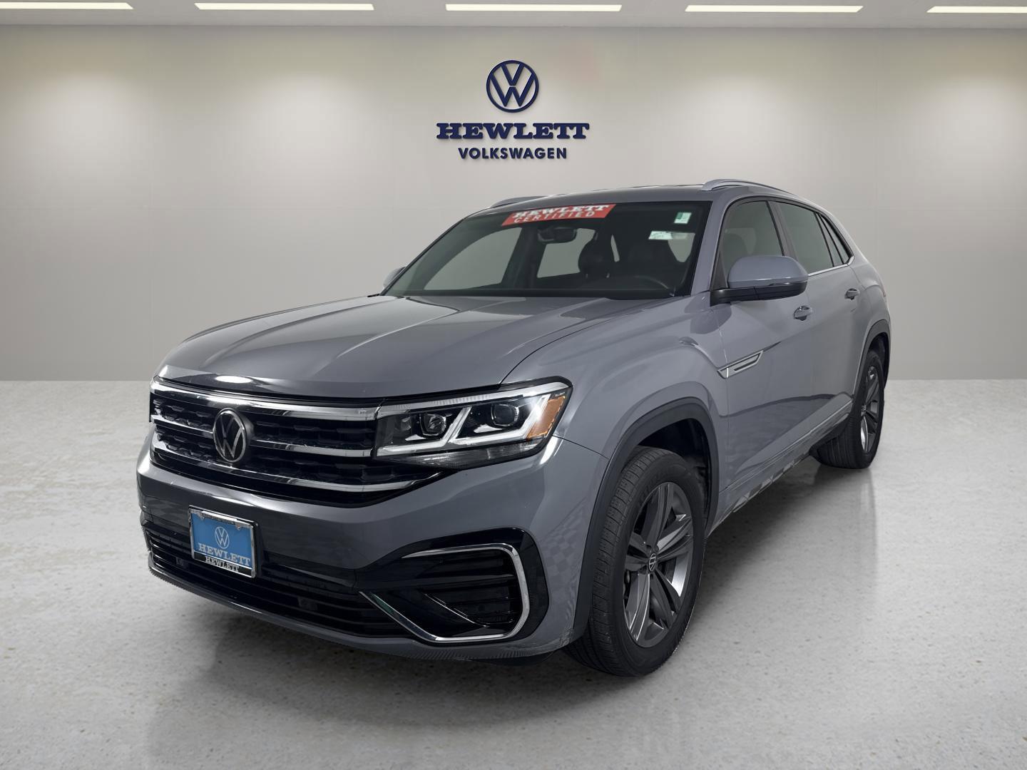 2021 Volkswagen Atlas Cross Sport Vehicle Photo in Georgetown, TX 78626