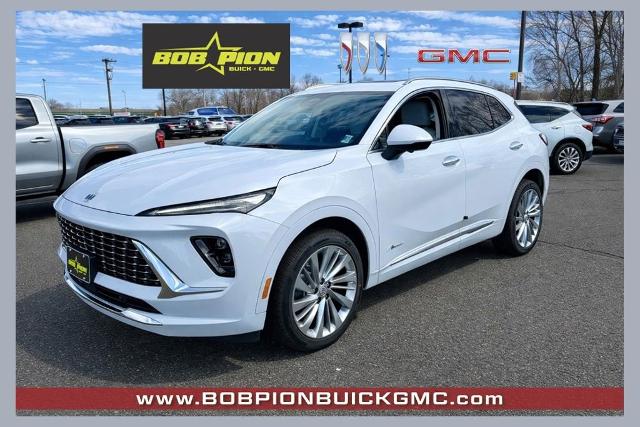 Iridescent White Tricoat 2026 Buick Envision Avenir AWD SUV / Crossover All-Wheel Drive 9-Speed Automatic