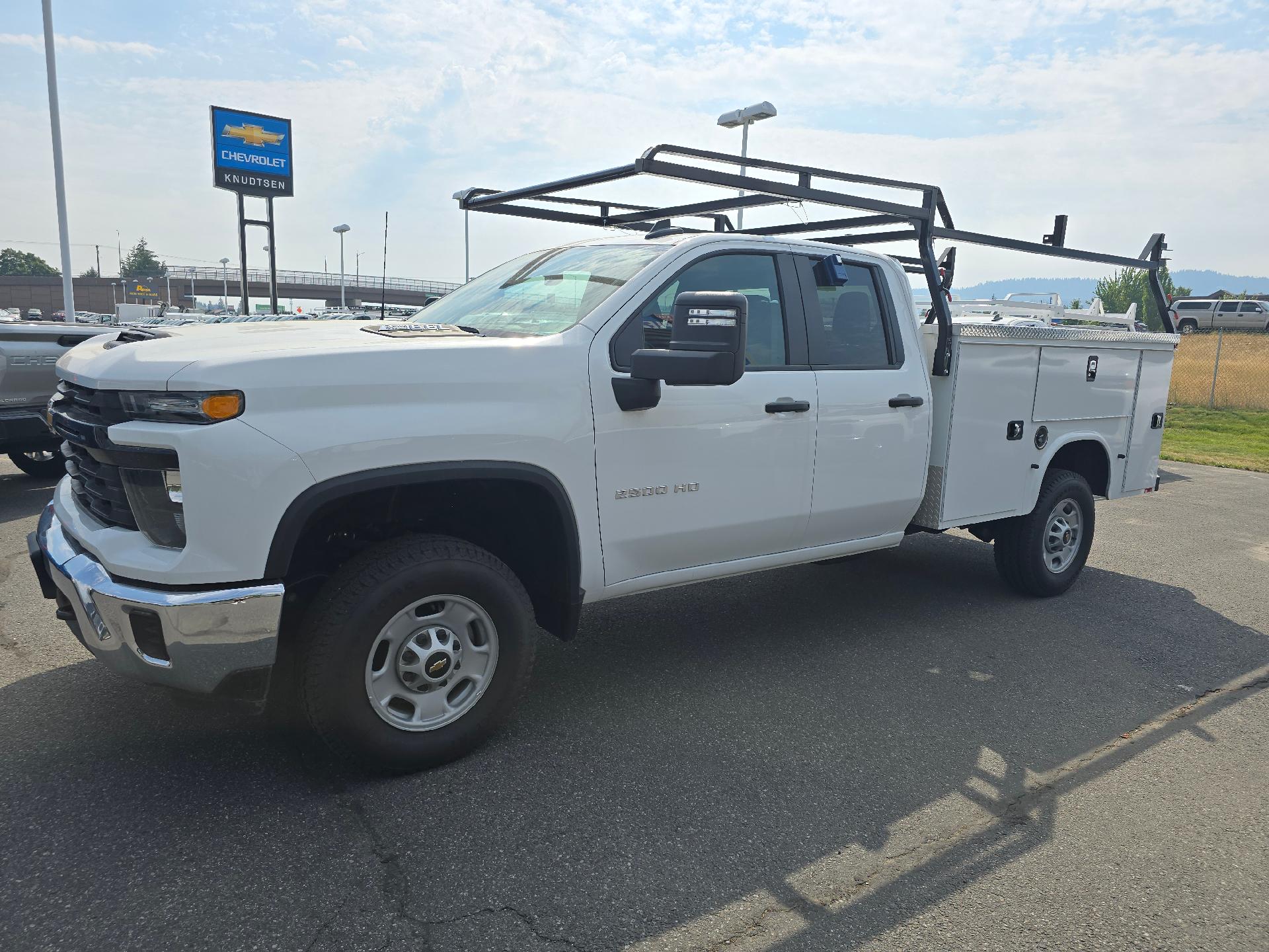 2024 Chevrolet Silverado 2500 HD Vehicle Photo in POST FALLS, ID 83854-5365