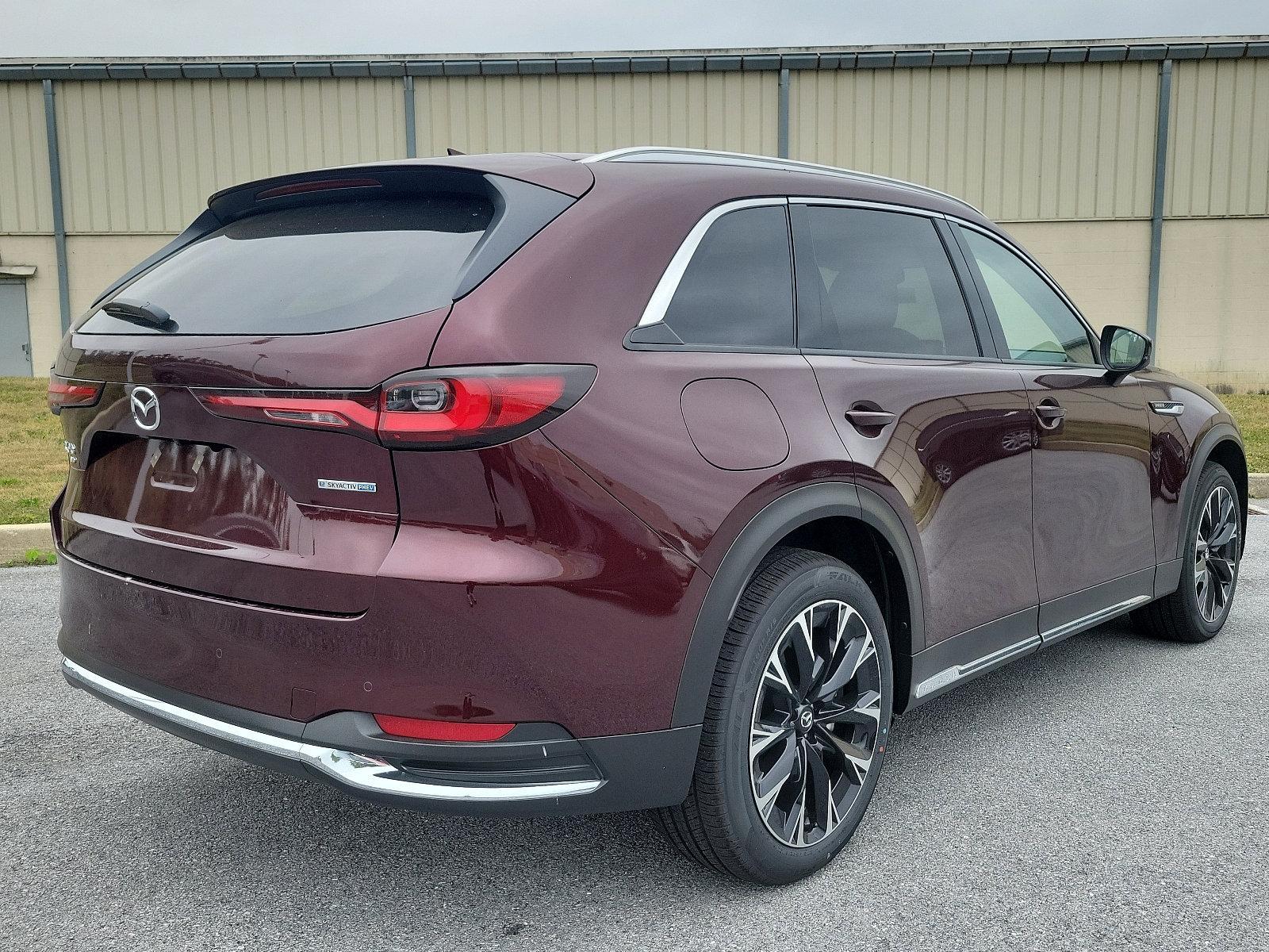 2025 Mazda CX-90 PHEV Vehicle Photo in Harrisburg, PA 17111