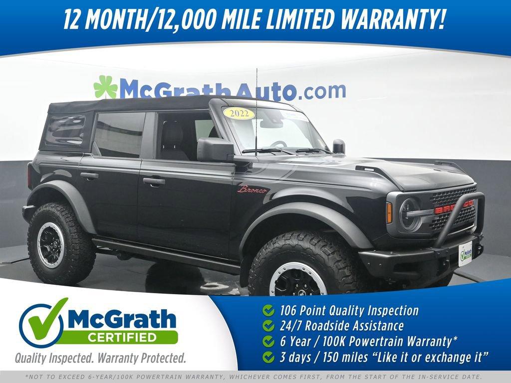 2022 Ford Bronco Vehicle Photo in Cedar Rapids, IA 52402