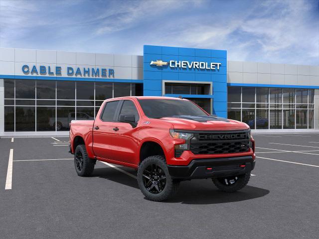 2024 Chevrolet Silverado 1500 Vehicle Photo in TOPEKA, KS 66609-0000