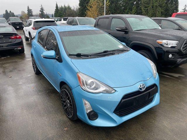 2015 Toyota Prius c Vehicle Photo in PUYALLUP, WA 98371-4149