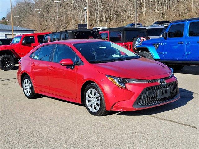 2021 Toyota Corolla Vehicle Photo in MILFORD, OH 45150-1684