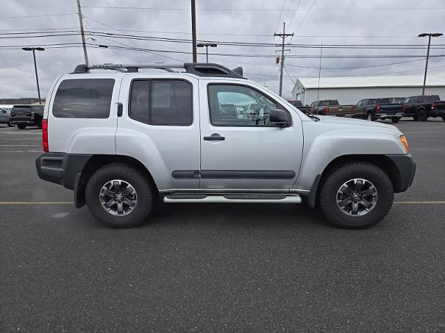 Used 2014 Nissan Xterra PRO-4X with VIN 5N1AN0NW8EN814051 for sale in Philipsburg, PA