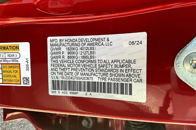 2025 Acura Integra Vehicle Photo in Tulsa, OK 74145