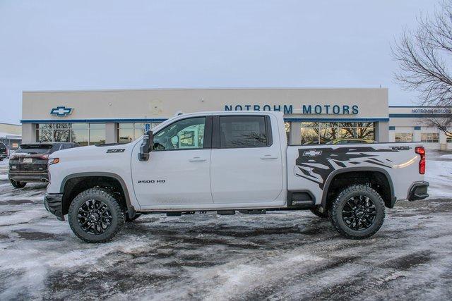 2025 Chevrolet Silverado 2500 HD Vehicle Photo in MILES CITY, MT 59301-5791