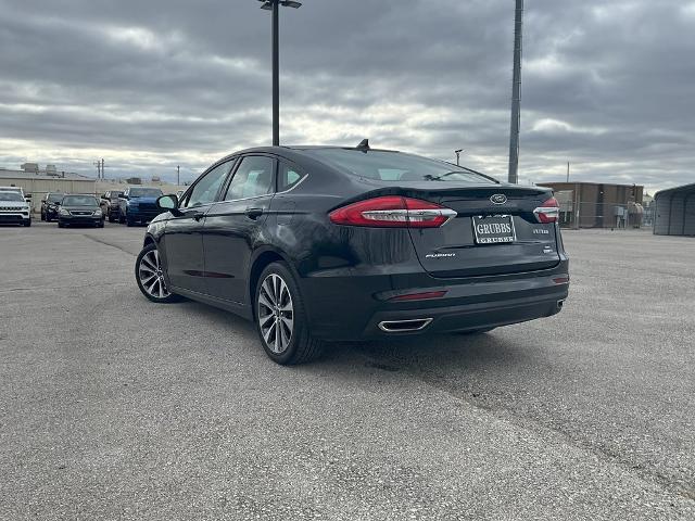 2020 Ford Fusion Vehicle Photo in Tulsa, OK 74145