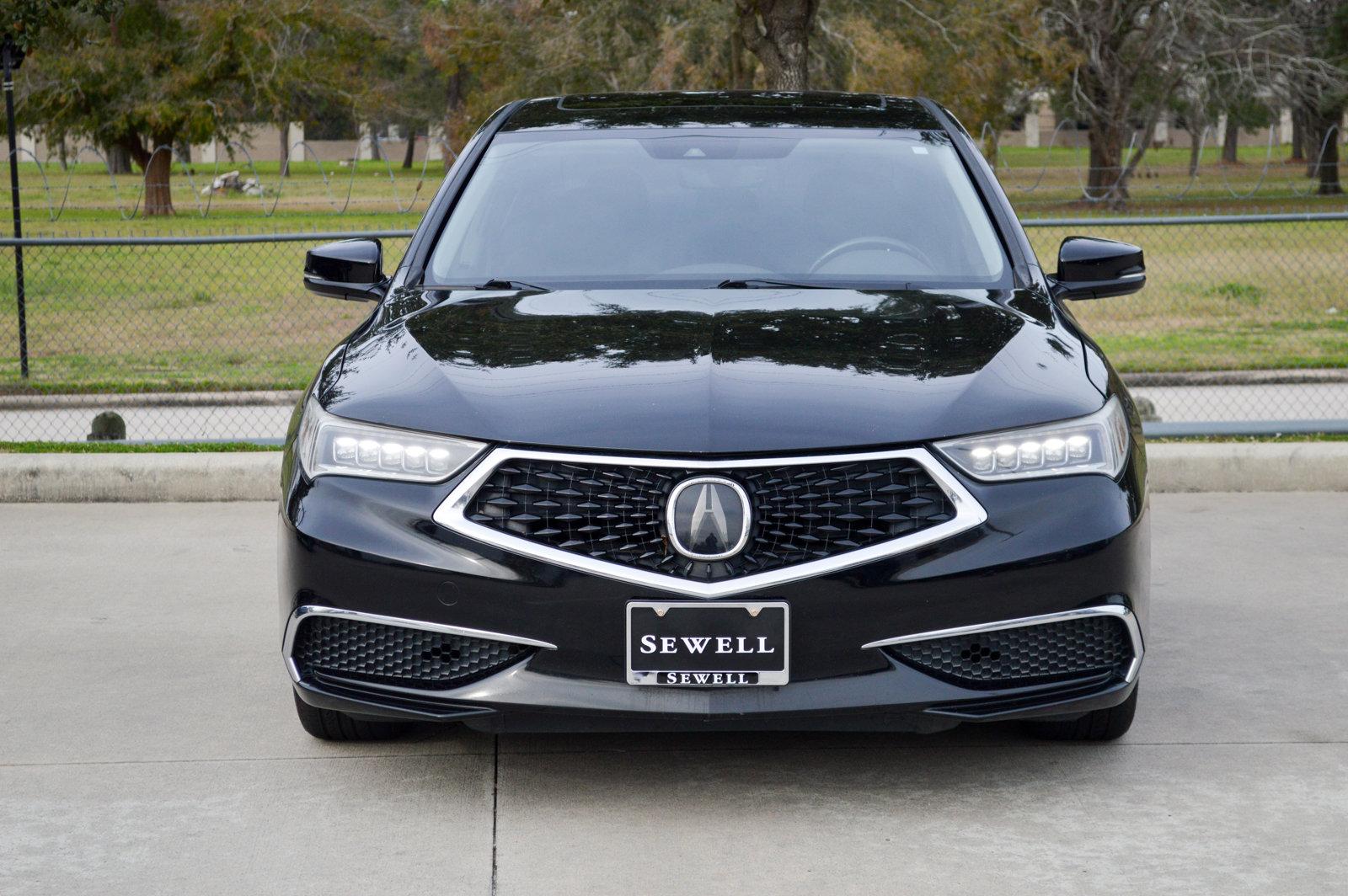 2019 Acura TLX Vehicle Photo in Houston, TX 77090