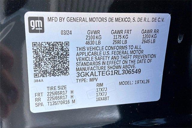 2024 GMC Terrain Vehicle Photo in INDEPENDENCE, MO 64055-1314