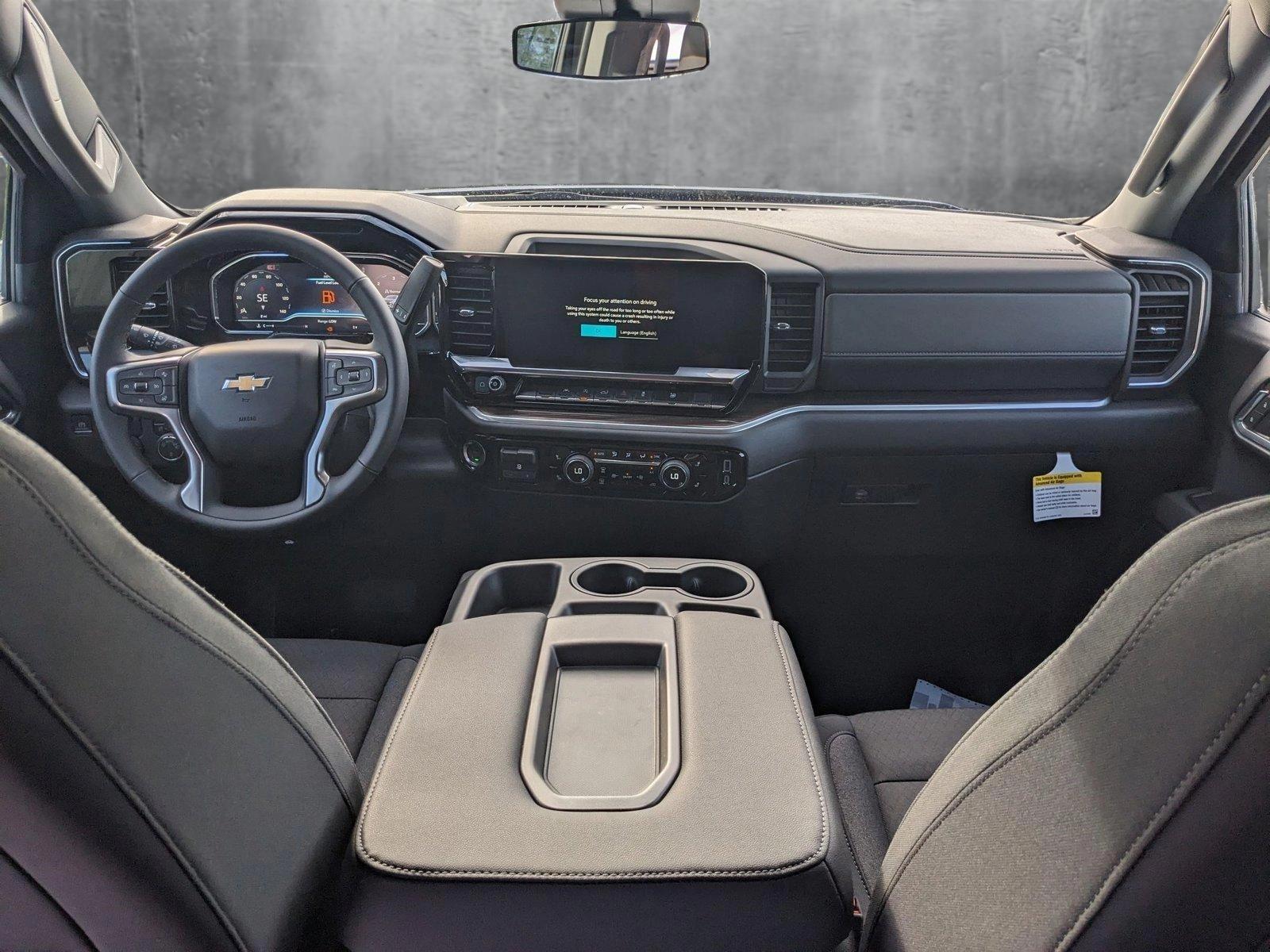 2025 Chevrolet Silverado 1500 Vehicle Photo in MIAMI, FL 33172-3015