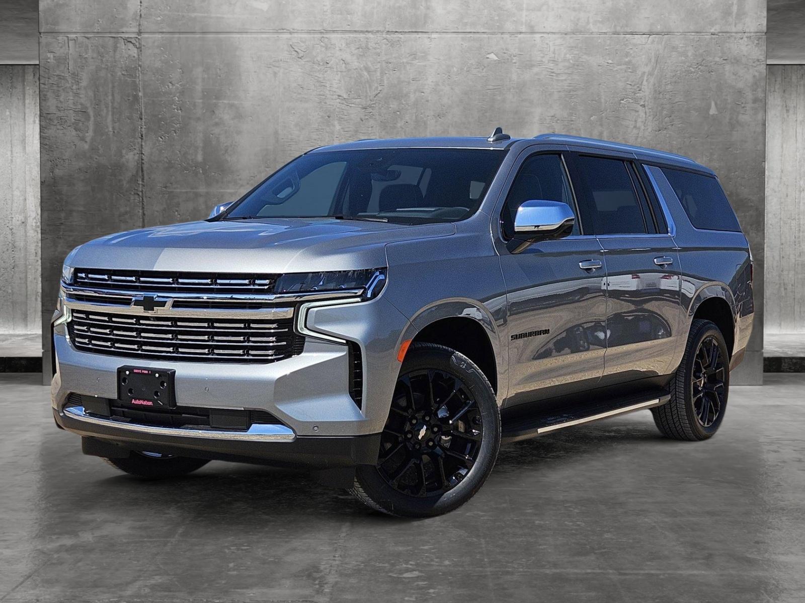 2024 Chevrolet Suburban Vehicle Photo in WACO, TX 76710-2592
