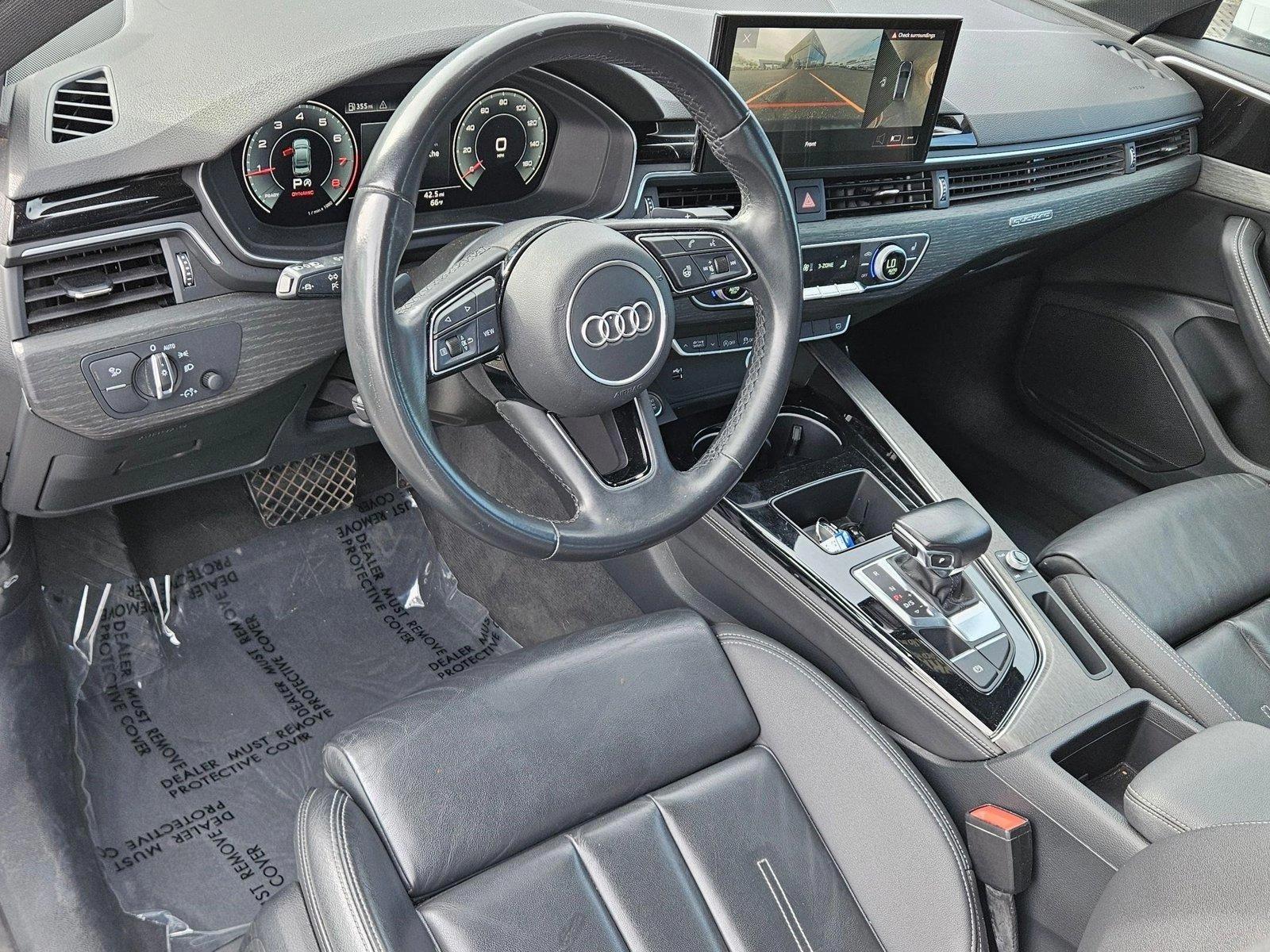 2022 Audi A4 Sedan Vehicle Photo in Peoria, AZ 85382