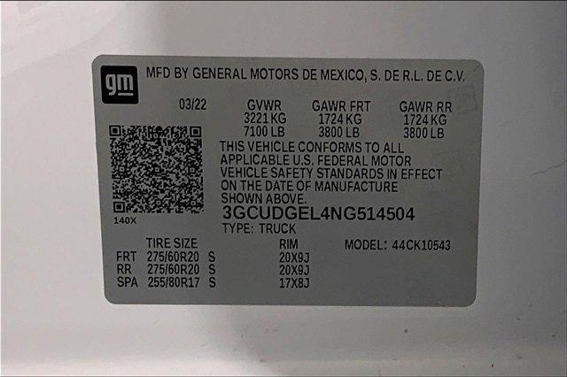 2022 Chevrolet Silverado 1500 Vehicle Photo in KANSAS CITY, MO 64114-4502