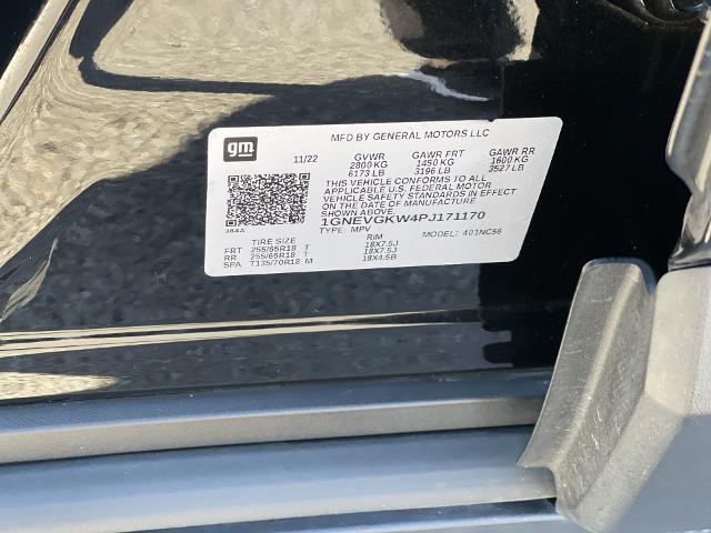 2023 Chevrolet Traverse Vehicle Photo in BENTONVILLE, AR 72712-4322