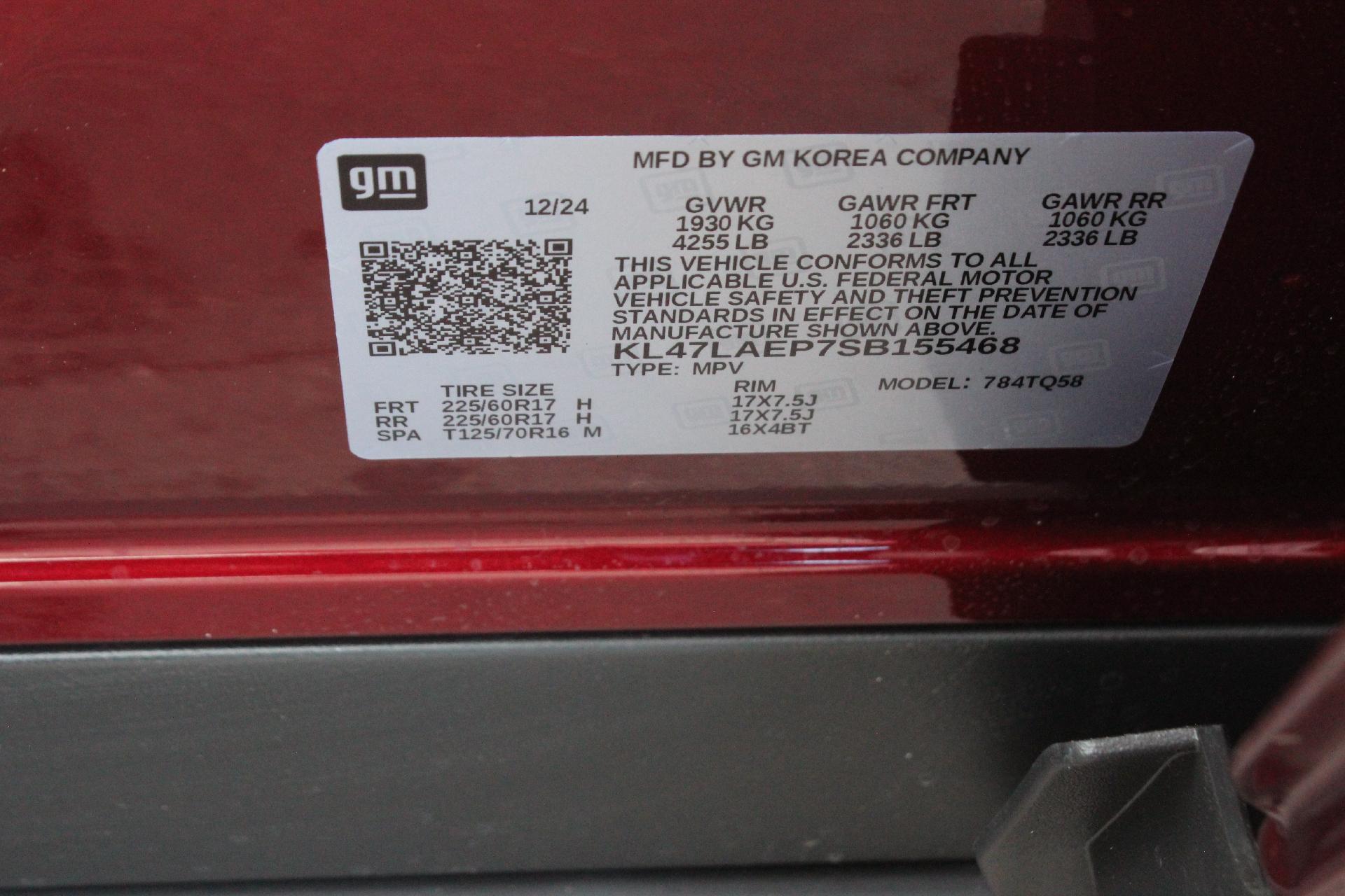 2025 Buick Envista Vehicle Photo in AURORA, CO 80012-4011