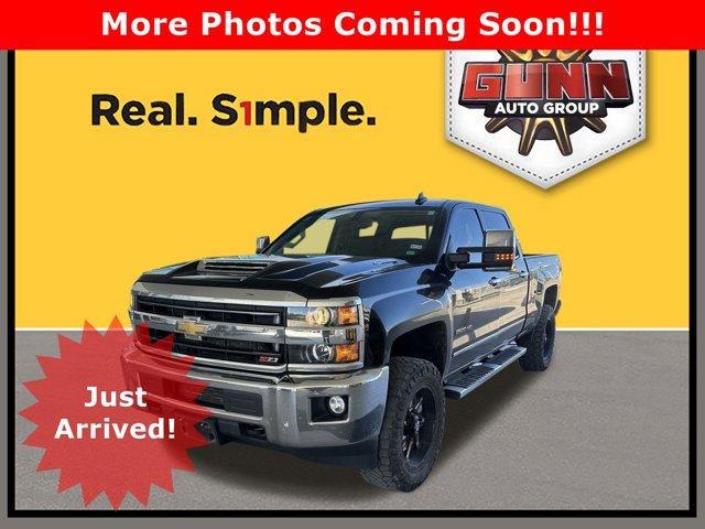 2018 Chevrolet Silverado 2500 HD Vehicle Photo in SELMA, TX 78154-1459
