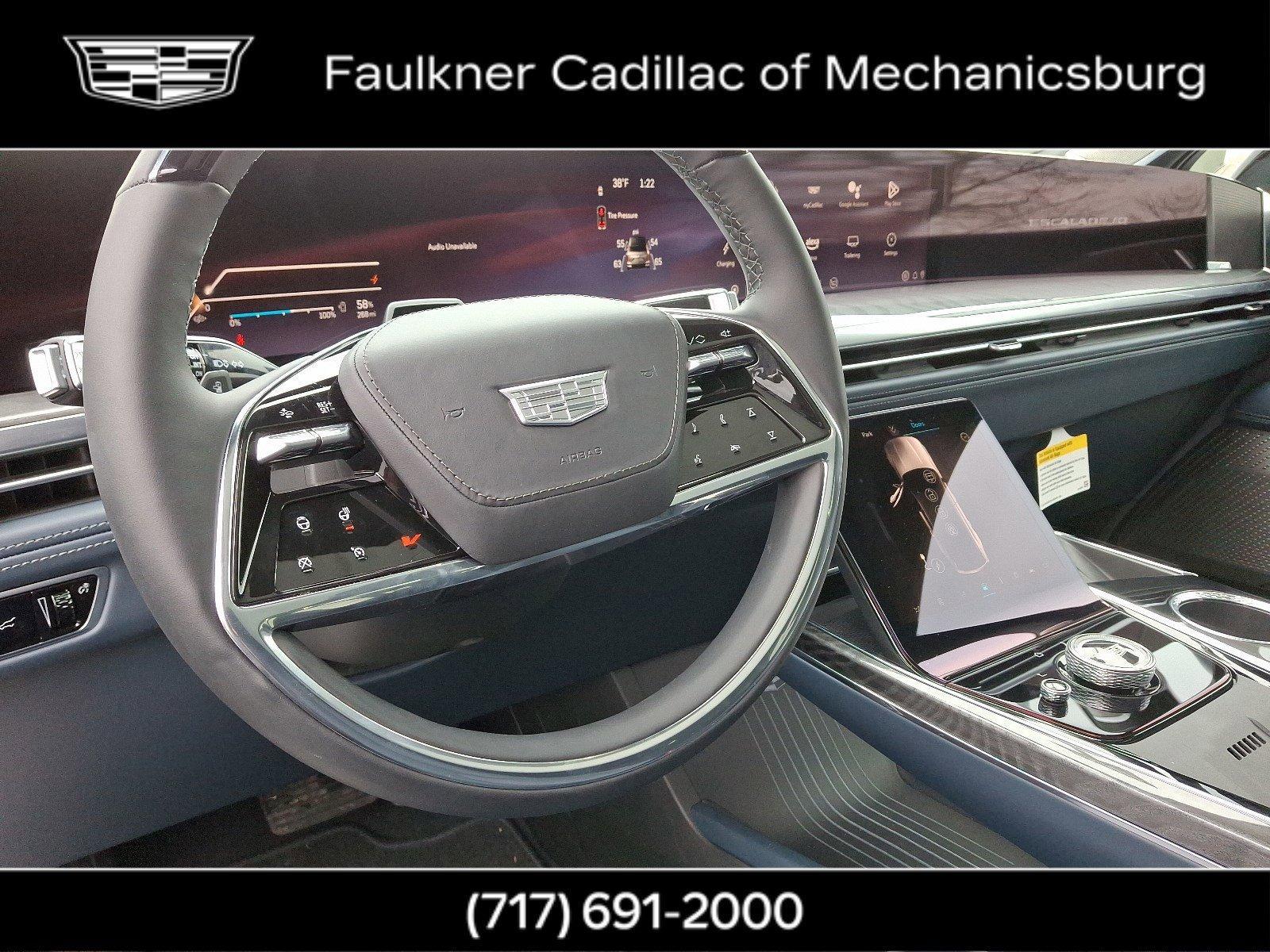 2025 Cadillac Escalade IQ Vehicle Photo in MECHANICSBURG, PA 17050-1707