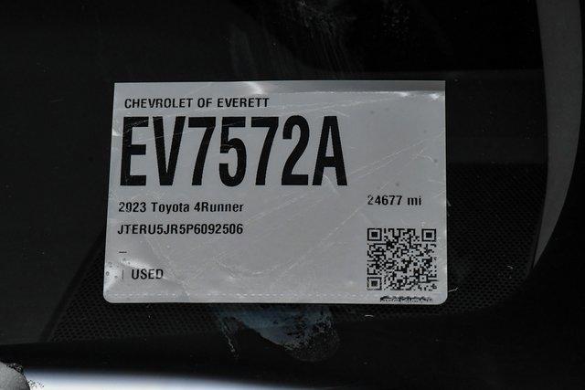 2023 Toyota 4Runner Vehicle Photo in EVERETT, WA 98203-5662