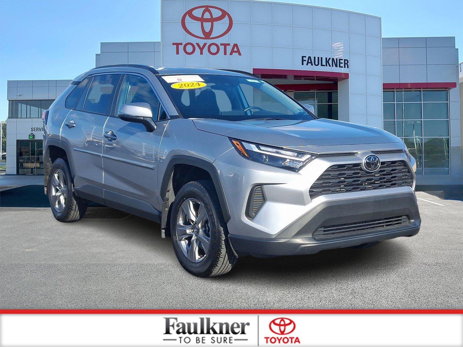 2024 Toyota RAV4 Vehicle Photo in Harrisburg, PA 17111