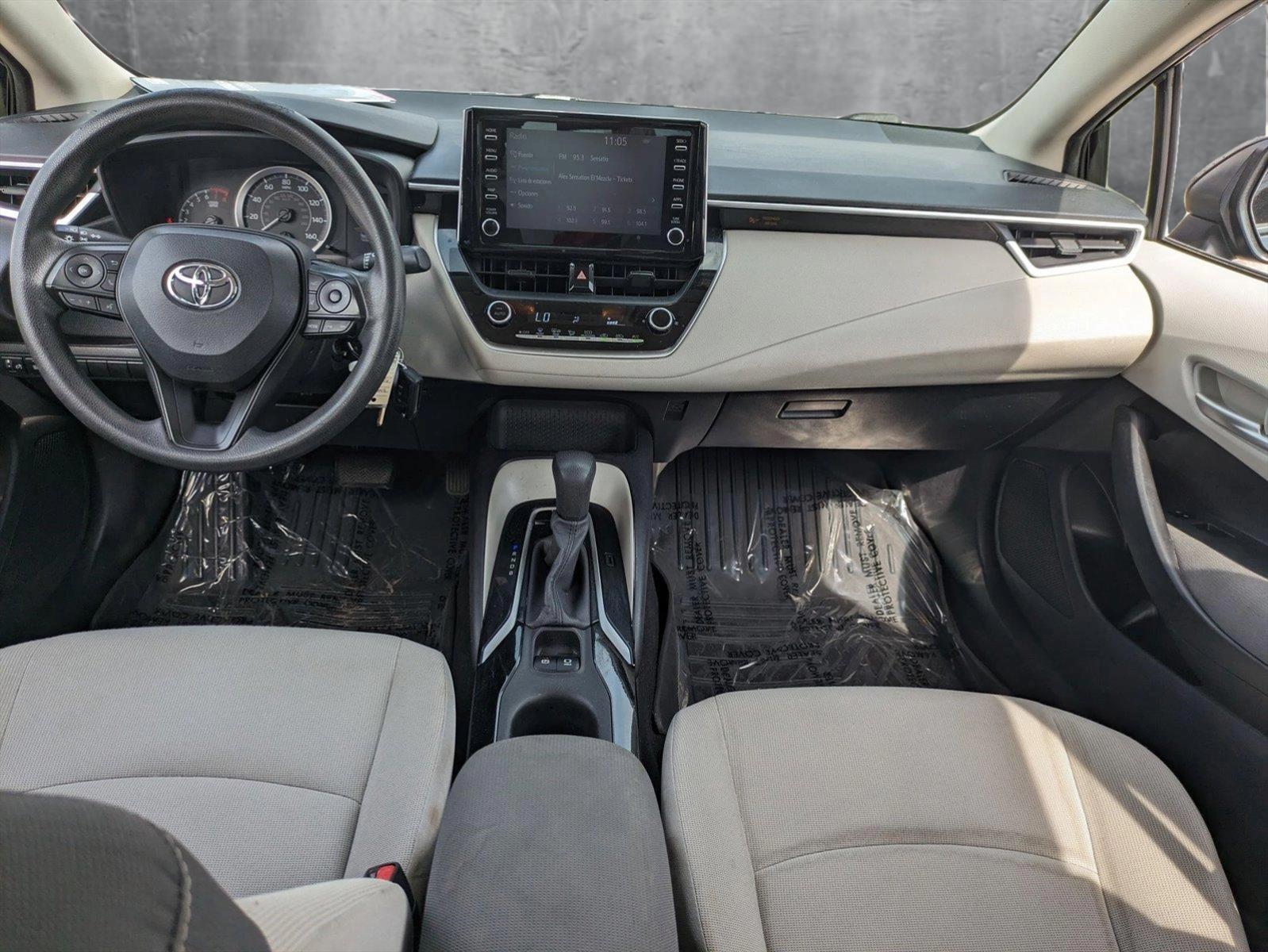 2020 Toyota Corolla Vehicle Photo in Jacksonville, FL 32244