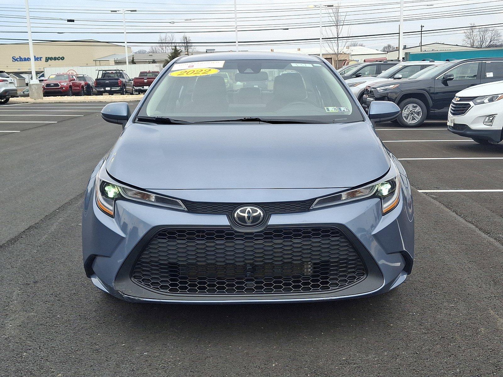 2022 Toyota Corolla Vehicle Photo in Harrisburg, PA 17111