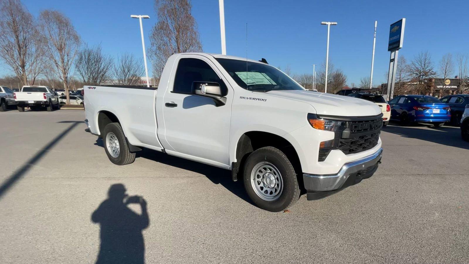 2025 Chevrolet Silverado 1500 Vehicle Photo in BENTONVILLE, AR 72712-4322