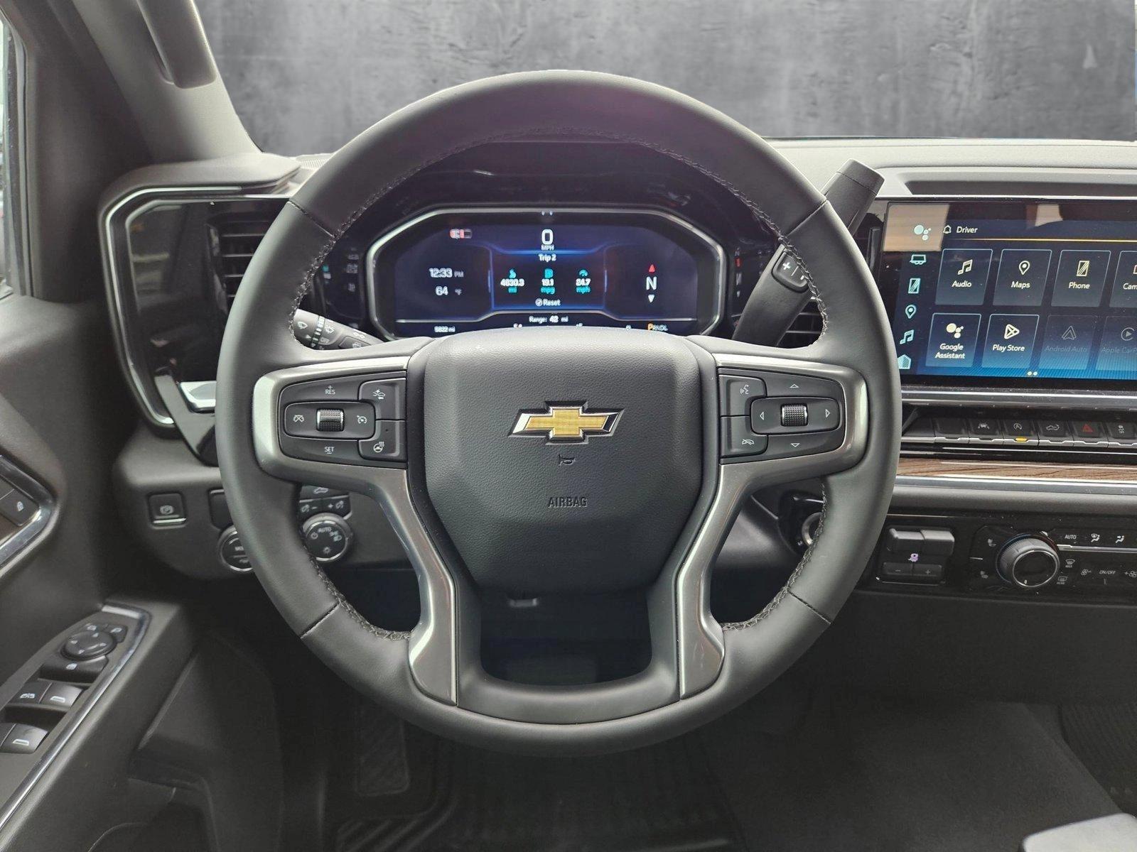 2024 Chevrolet Silverado 1500 Vehicle Photo in AUSTIN, TX 78759-4154