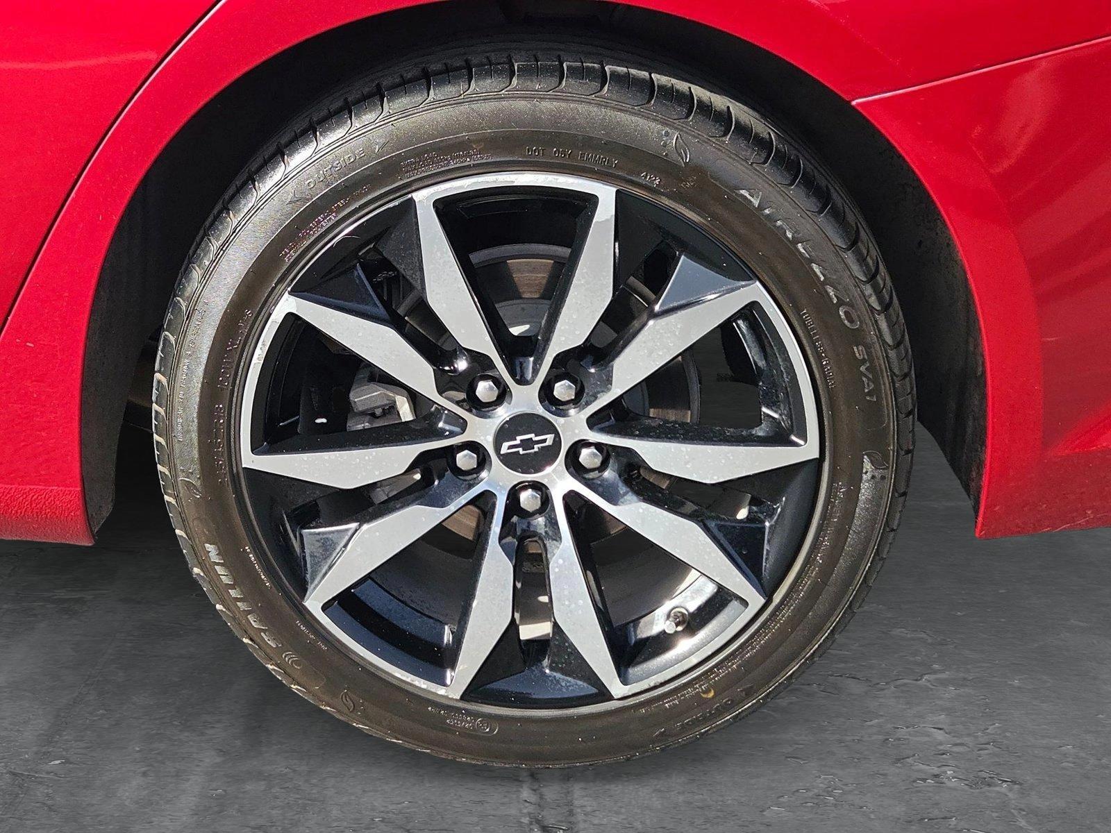 2021 Chevrolet Malibu Vehicle Photo in GILBERT, AZ 85297-0446