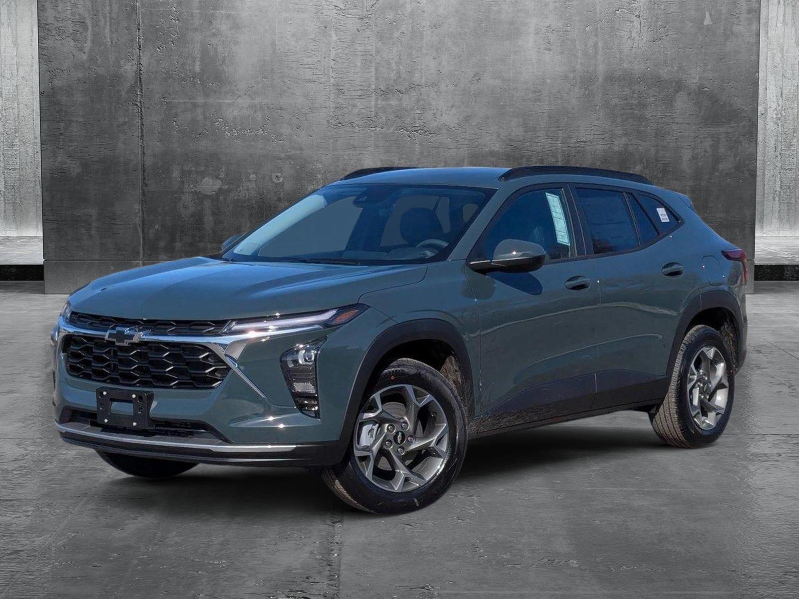 2025 Chevrolet Trax Vehicle Photo in SPOKANE, WA 99212-2978