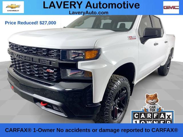2021 Chevrolet Silverado 1500 Vehicle Photo in ALLIANCE, OH 44601-4622