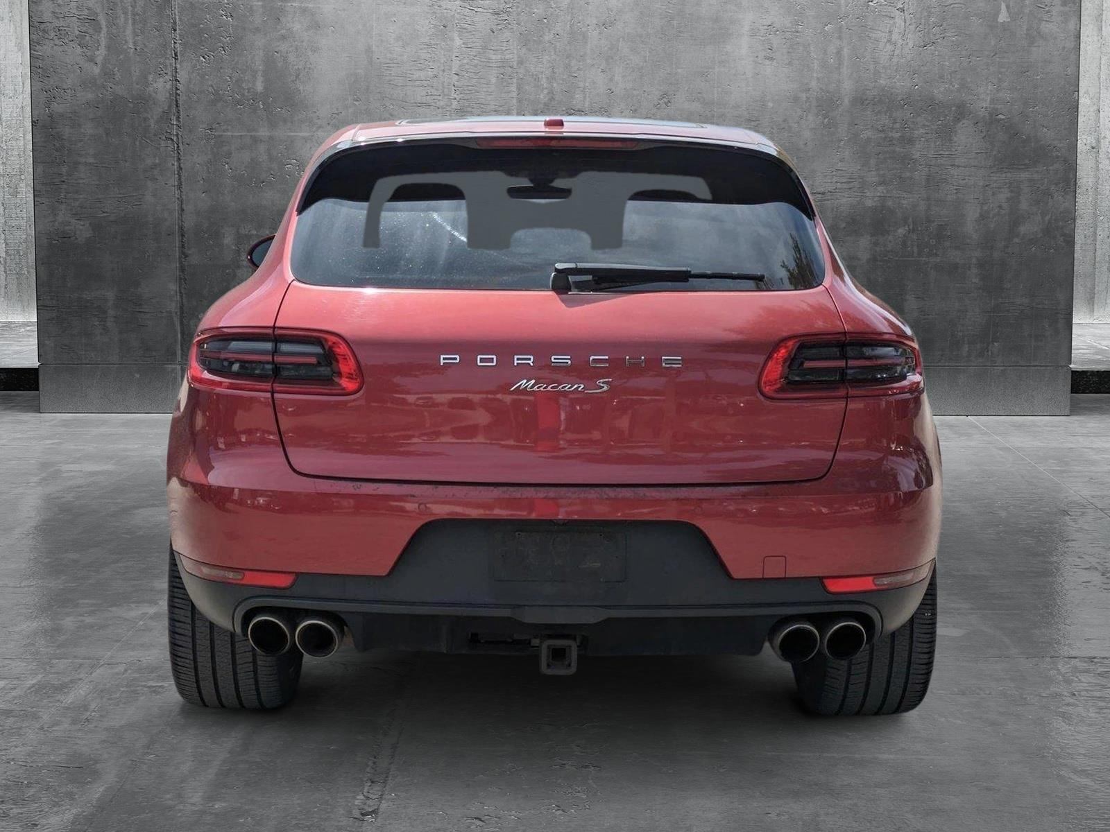 2015 Porsche Macan Vehicle Photo in GREENACRES, FL 33463-3207