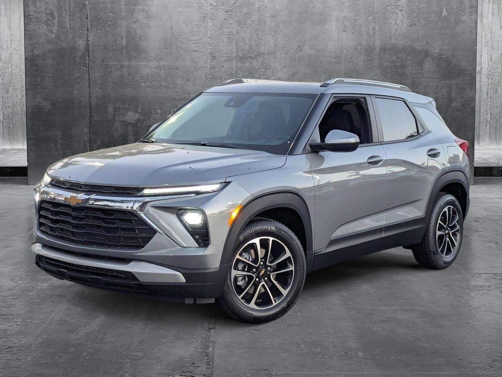 2025 Chevrolet Trailblazer Vehicle Photo in GREENACRES, FL 33463-3207