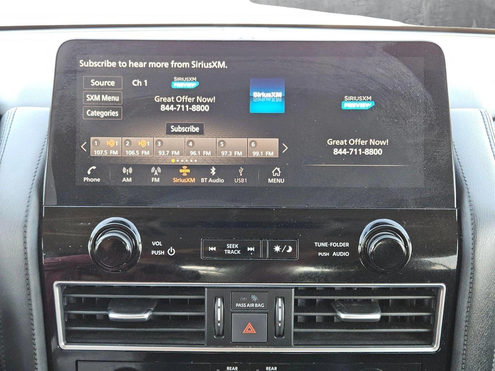 2022 Nissan Armada Vehicle Photo in CORPUS CHRISTI, TX 78416-1100