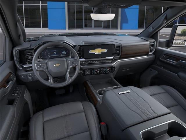 2025 Chevrolet Silverado 2500 HD Vehicle Photo in HENDERSON, NC 27536-2966