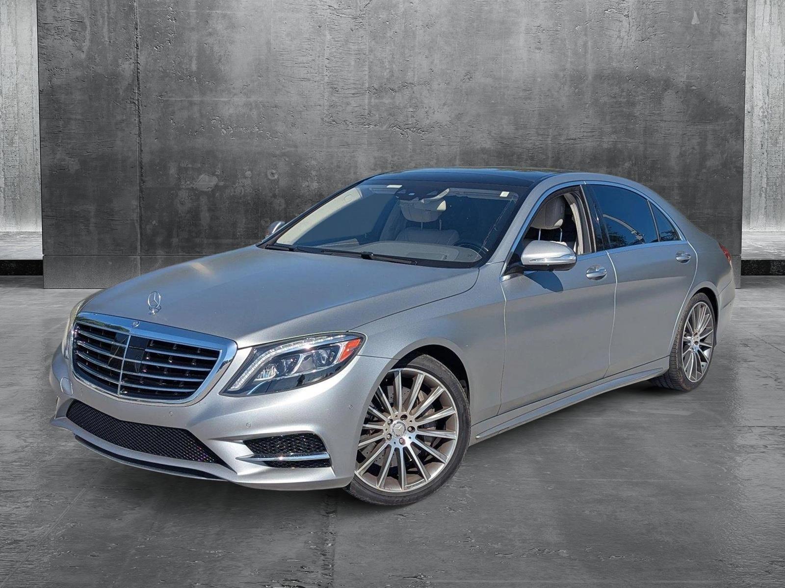 2016 Mercedes-Benz S-Class Vehicle Photo in Delray Beach, FL 33444