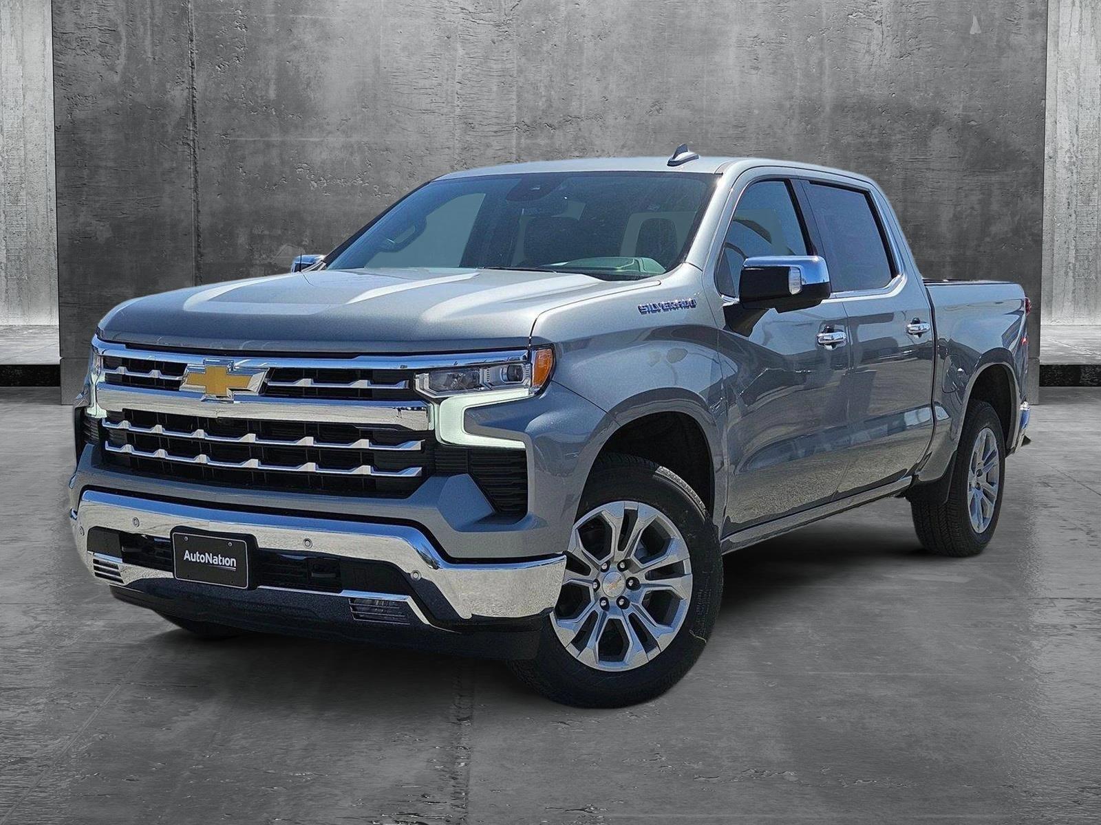2025 Chevrolet Silverado 1500 Vehicle Photo in AUSTIN, TX 78759-4154