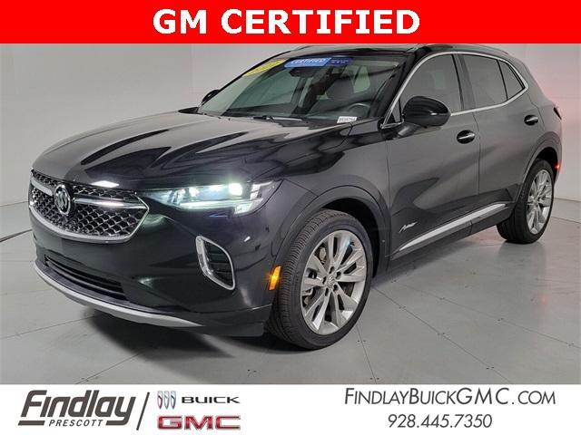 2022 Buick Envision Vehicle Photo in PRESCOTT, AZ 86305-3700