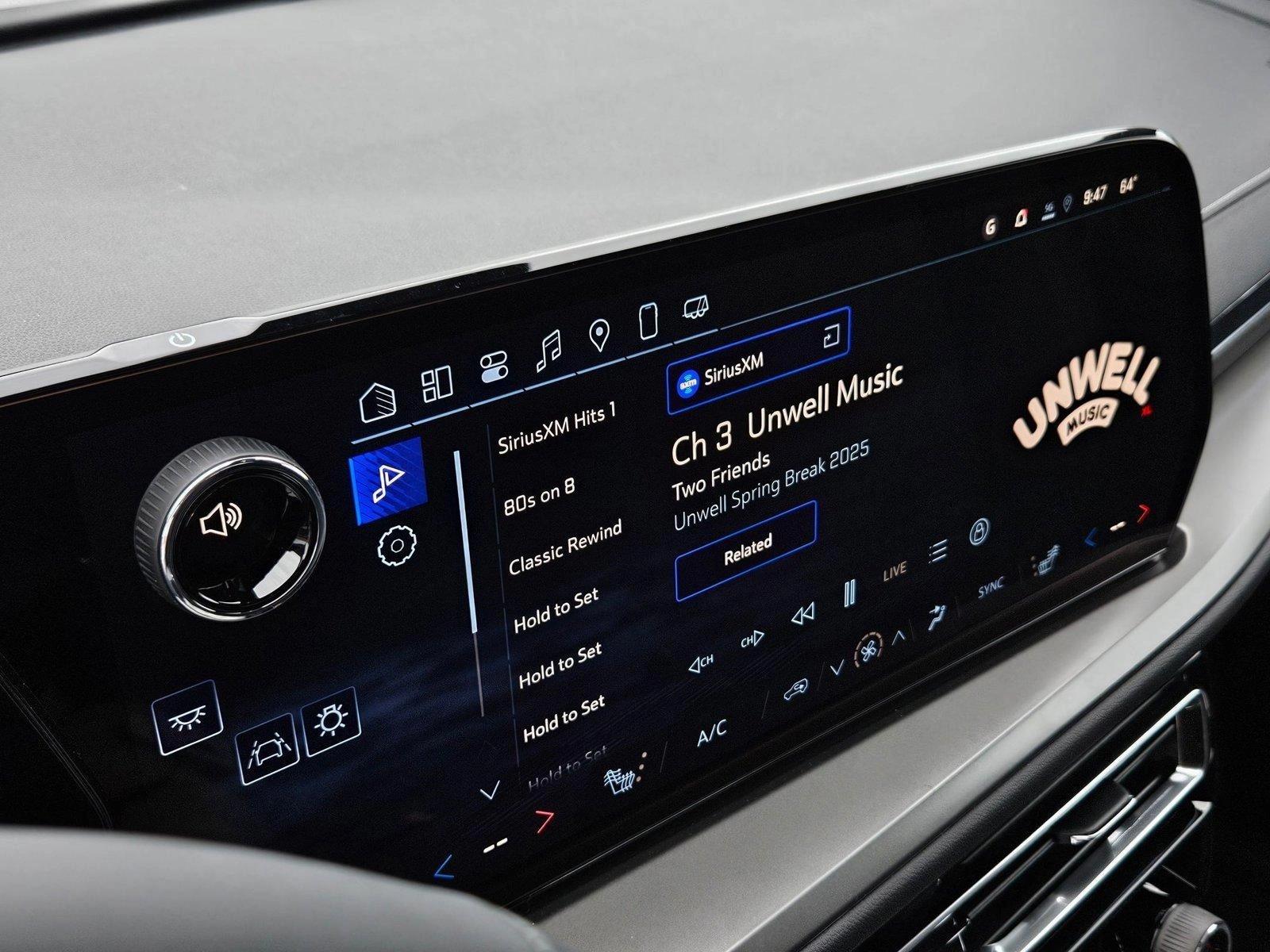 2025 Chevrolet Traverse Vehicle Photo in WACO, TX 76710-2592
