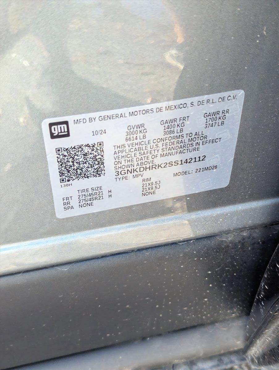 2025 Chevrolet Blazer EV Vehicle Photo in GREENACRES, FL 33463-3207
