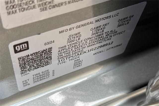 2024 GMC Sierra 1500 Vehicle Photo in ELK GROVE, CA 95757-8703