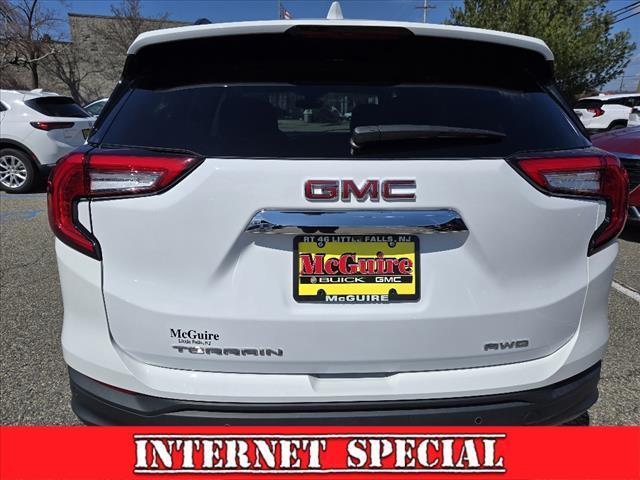 2022 GMC Terrain Vehicle Photo in LITTLE FALLS, NJ 07424-1717